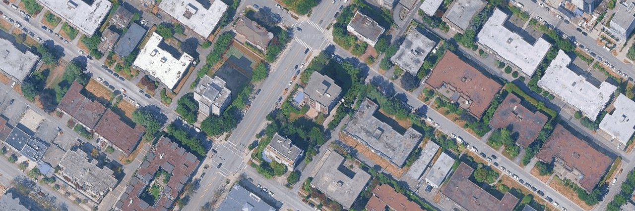 Royal Kensington aerial view