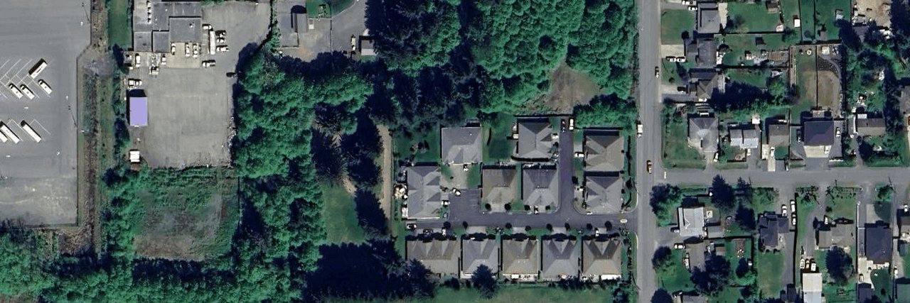 Springwood Park aerial view