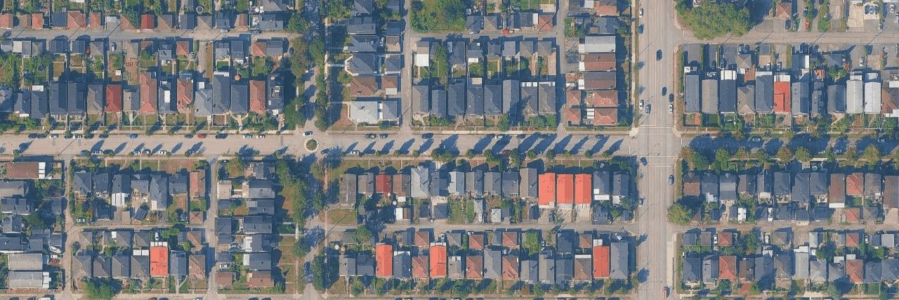 aerial view