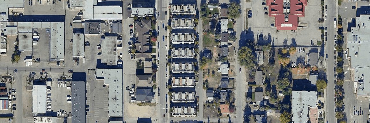 aerial view