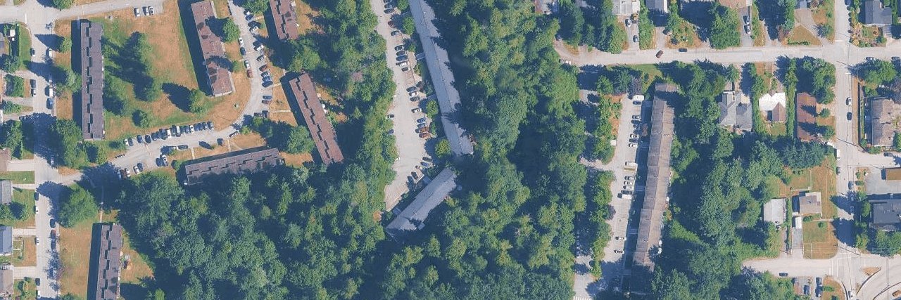 Chateau Place aerial view