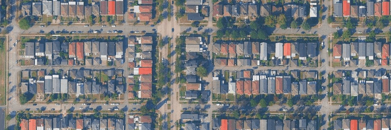 aerial view