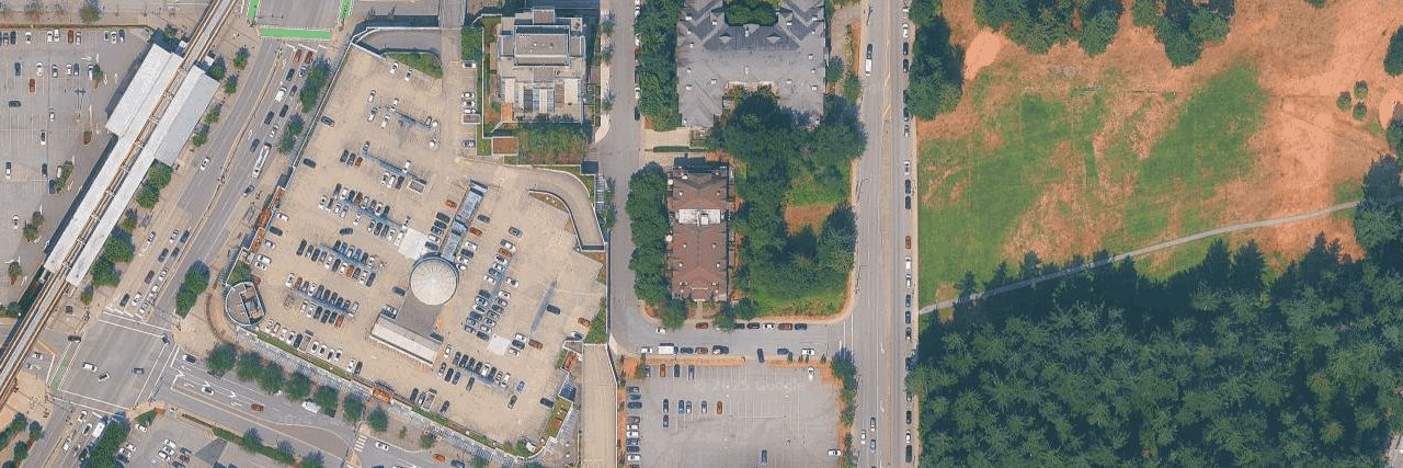 Centre Gate aerial view