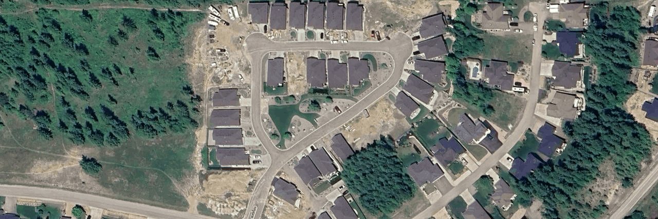 aerial view