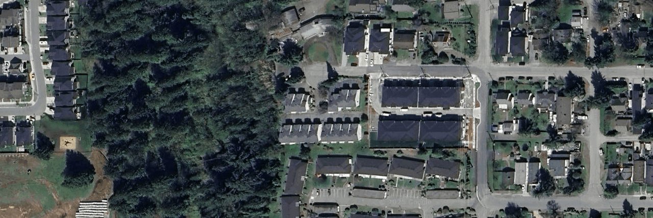 Woodrose Estates aerial view