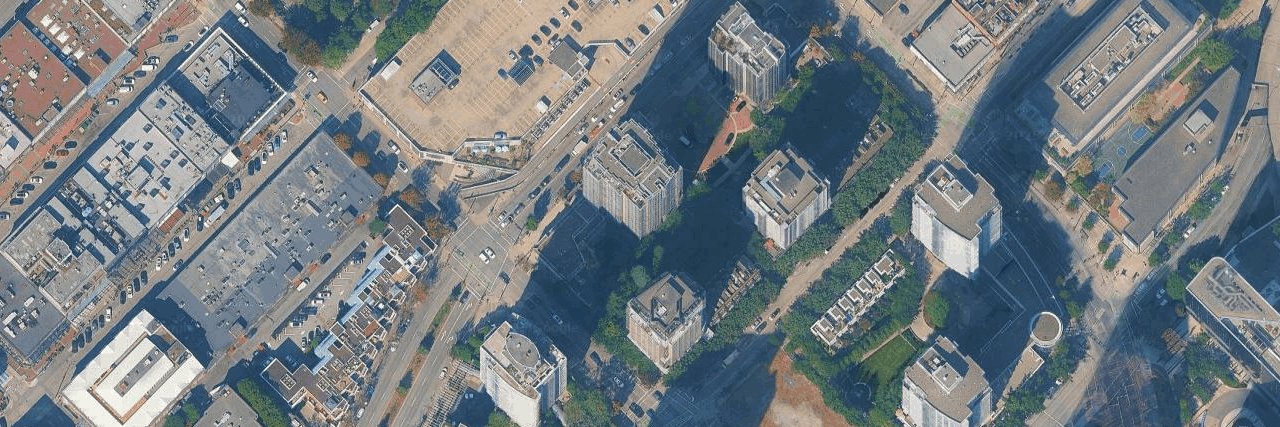 Pacific Place aerial view