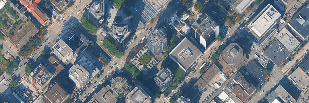 The Canadian aerial view