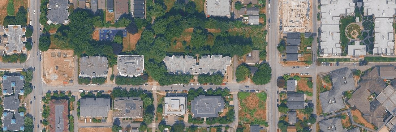 Place On The Park aerial view