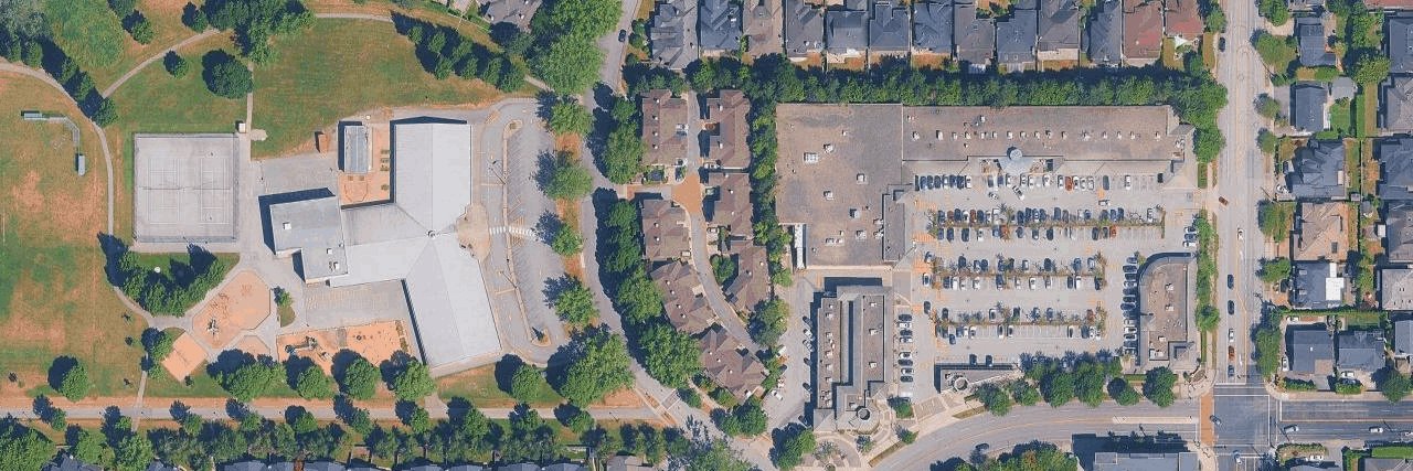 Riviera Gardens aerial view