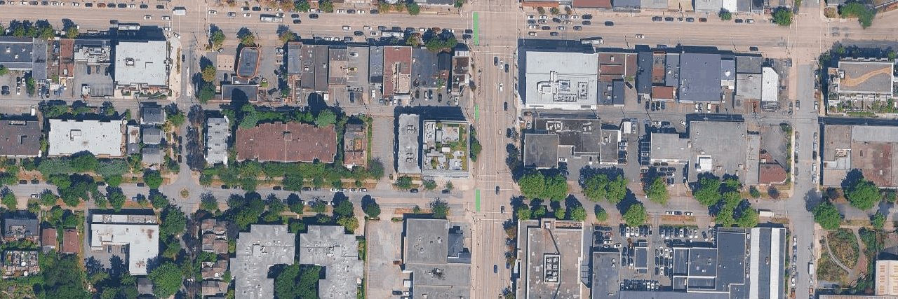 West Five aerial view