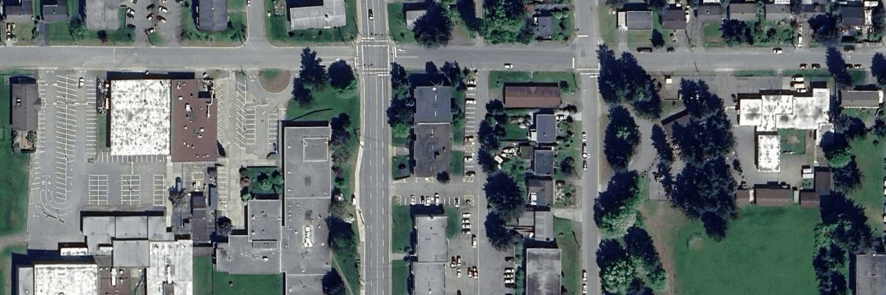 aerial view