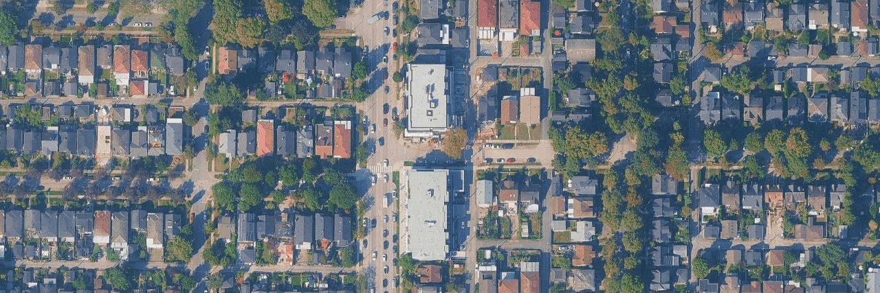 The Grant aerial view