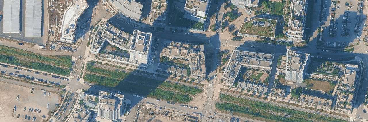 3 Town Center aerial view
