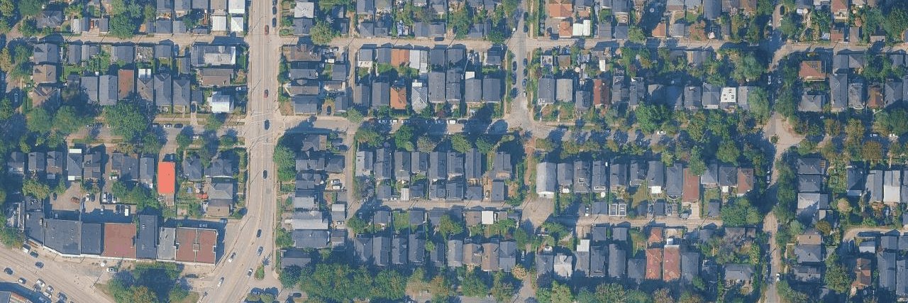 aerial view
