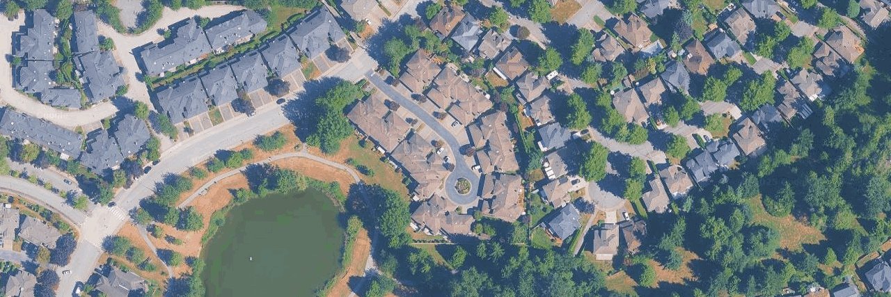 Lakeview Estates aerial view