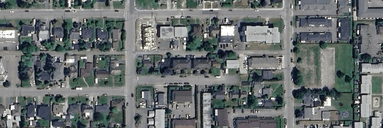 Princess Court aerial view