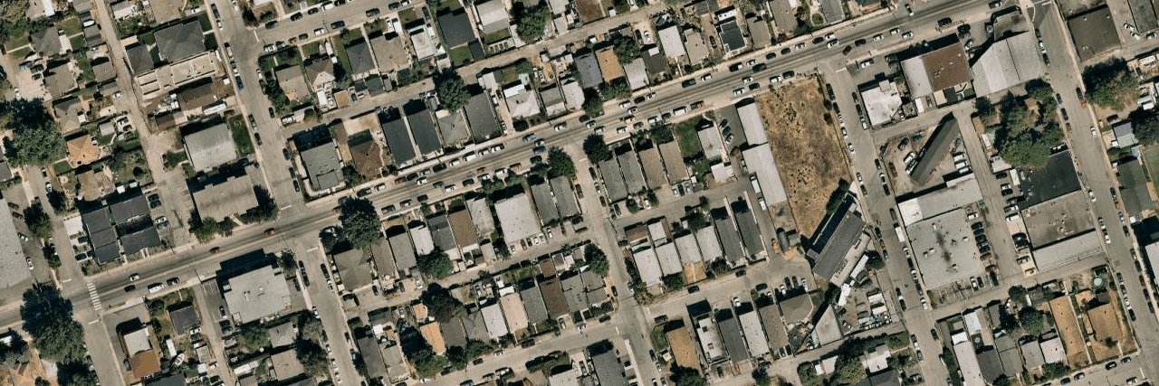 aerial view