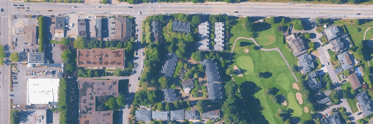 Fairway Views aerial view
