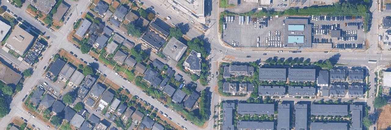 Belle Arbor aerial view
