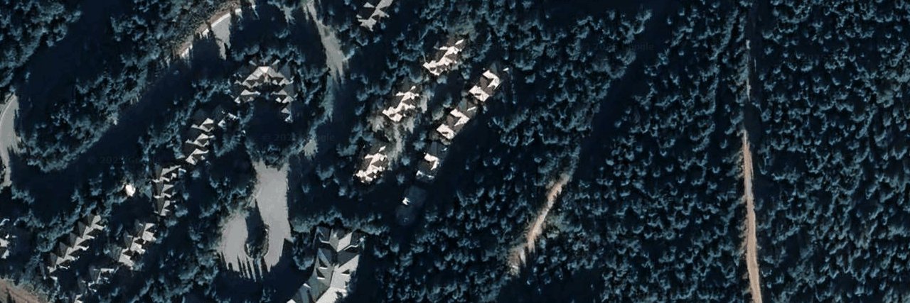 Mountain Star aerial view