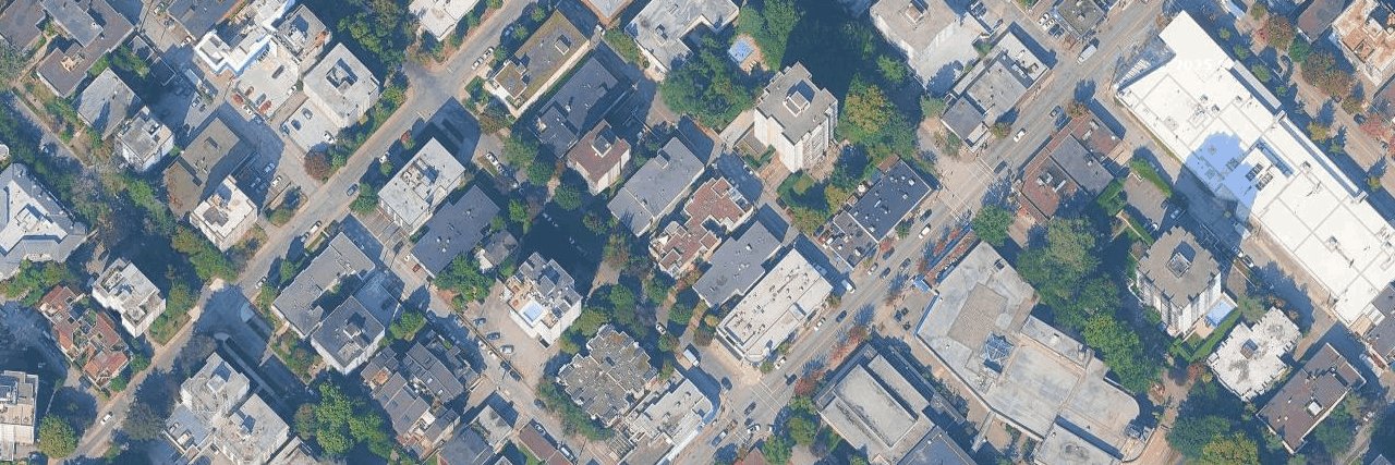 Parkside Place aerial view