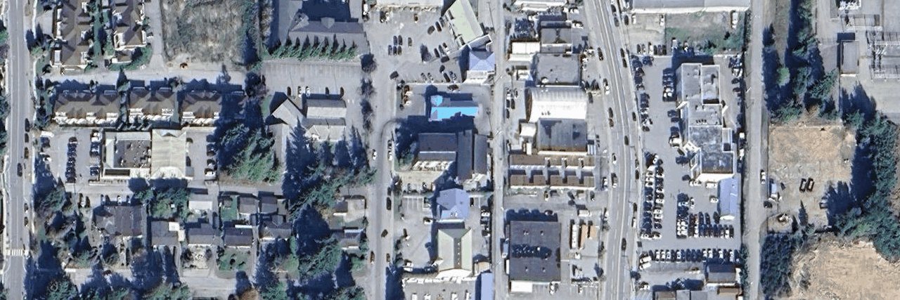 Midtown aerial view