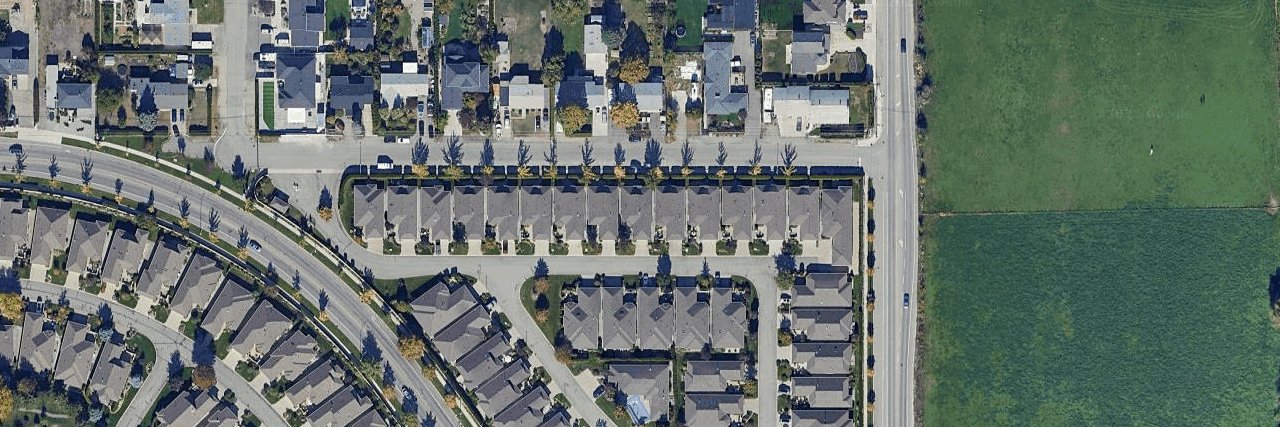 aerial view
