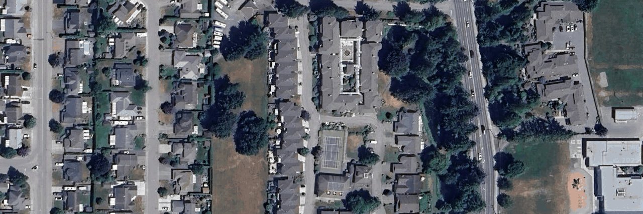 Edenbank aerial view