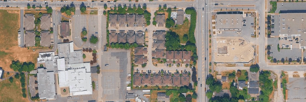 Porter's Cove aerial view