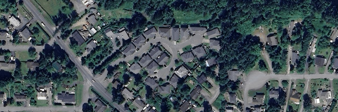 Eagle Heights Estates aerial view