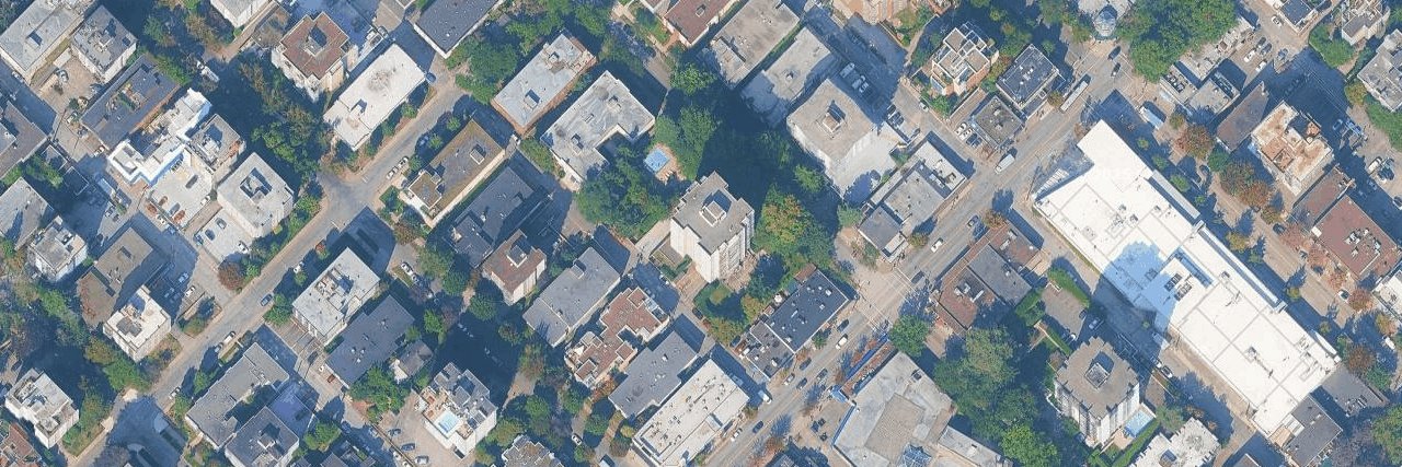 Huntington Place aerial view