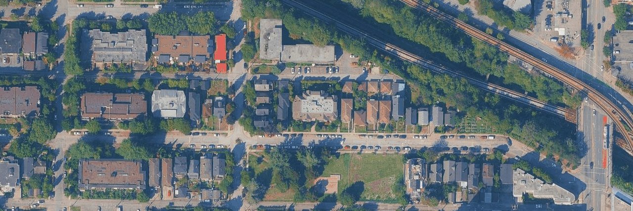 The Credo aerial view
