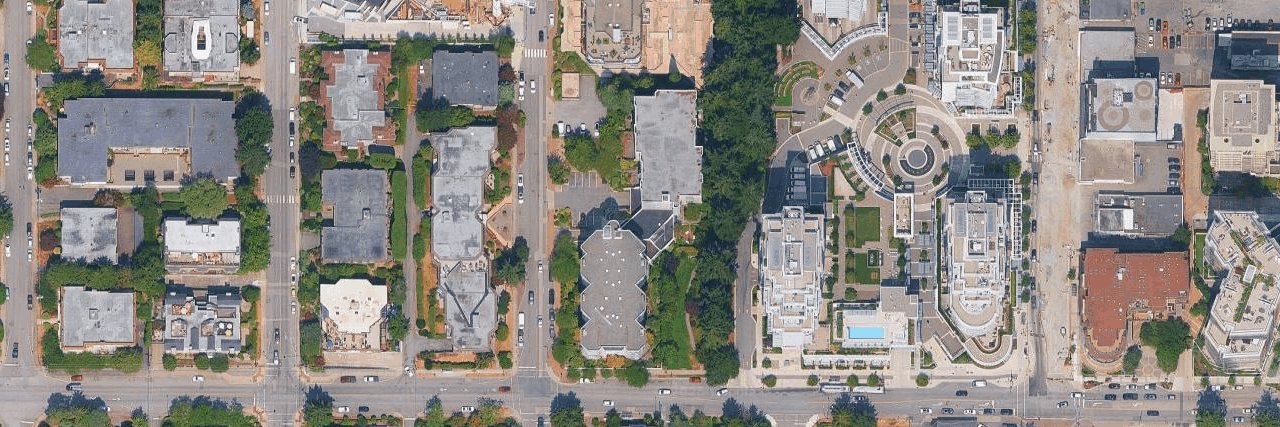 White Rock Square Ll aerial view
