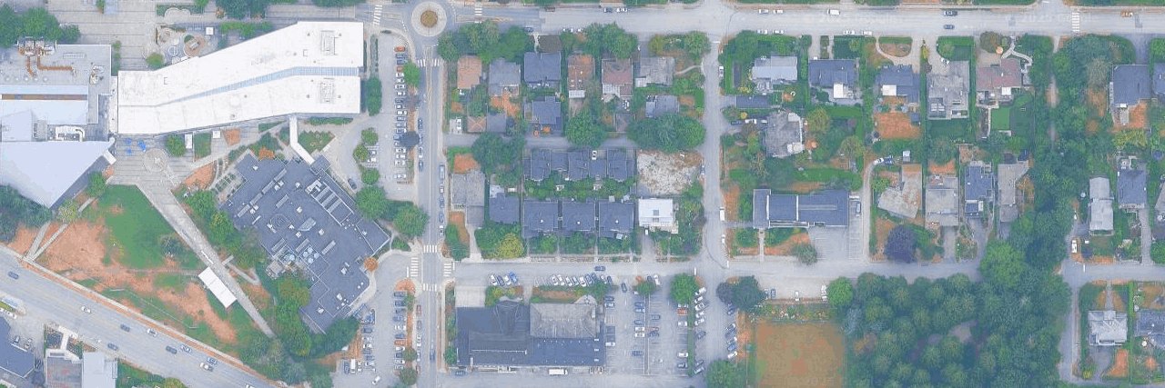 Hollyburn Mews aerial view