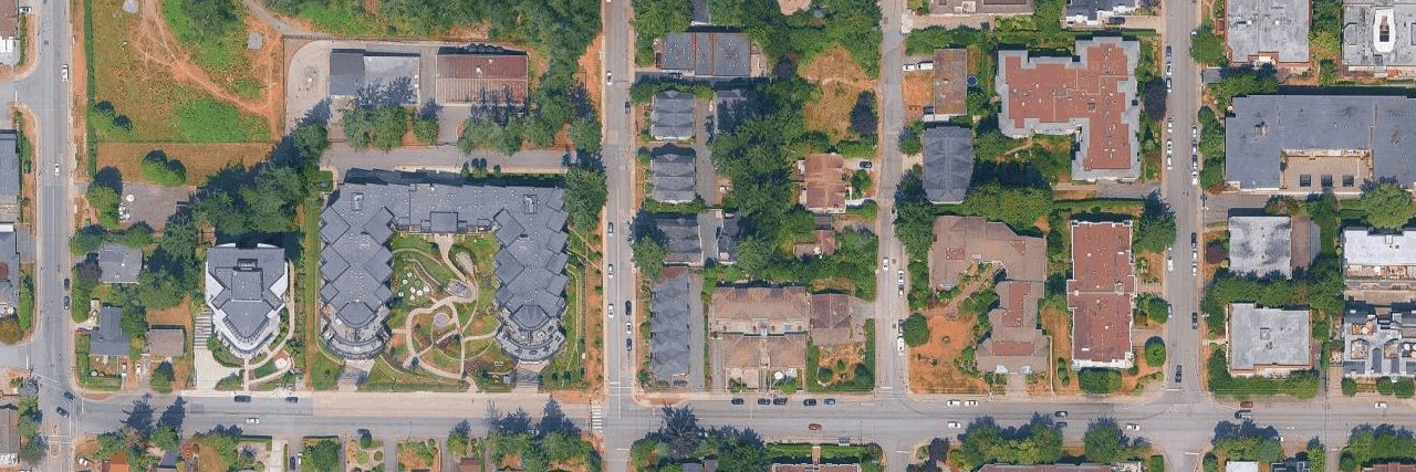 Evergreen Pointe aerial view