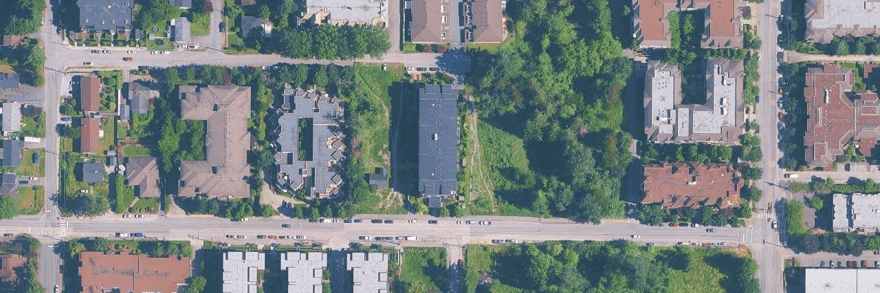 Emerson aerial view