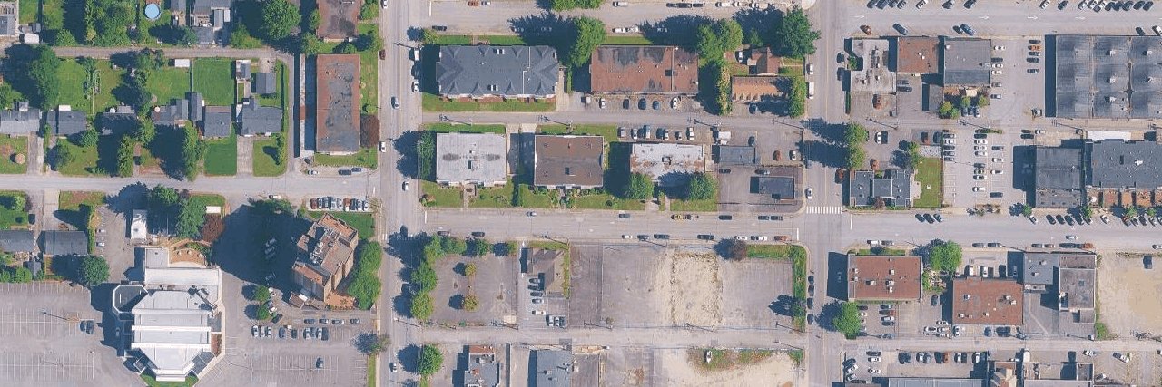Selkirk Place aerial view