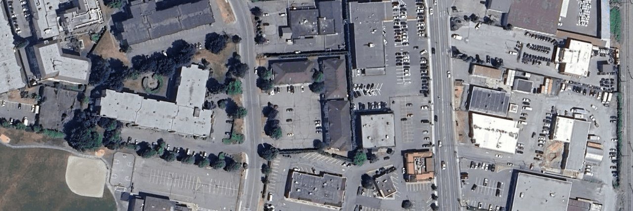 Mcintosh Village aerial view