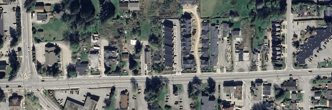 Halyard aerial view