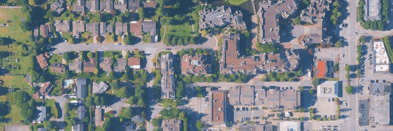 The Shaughnessy aerial view