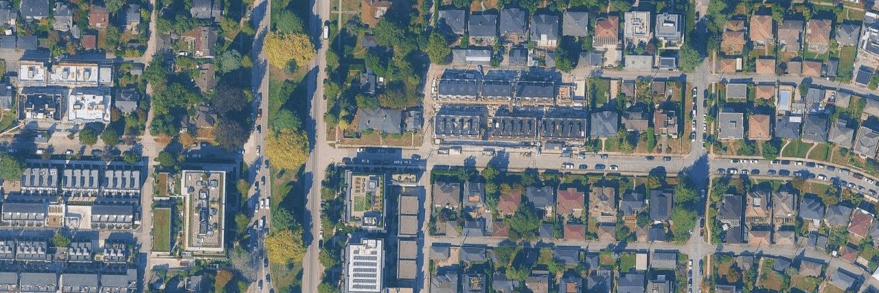 Kinsley aerial view
