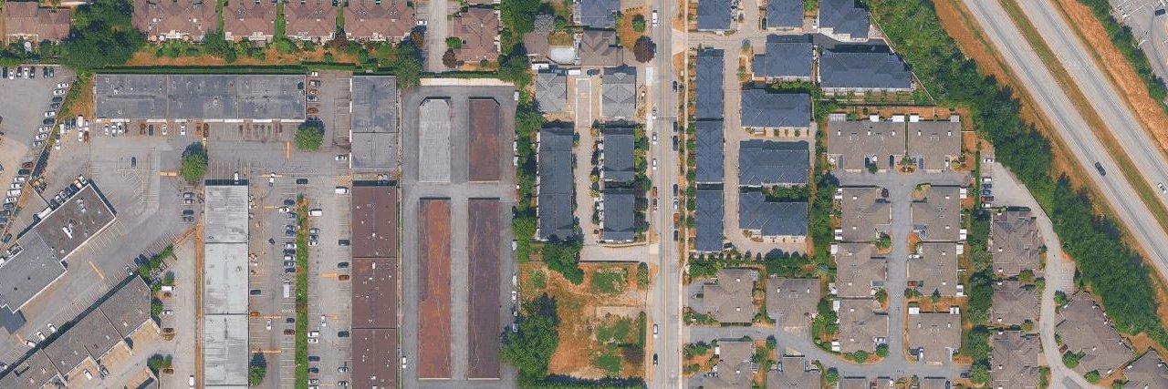 Sunnyside aerial view