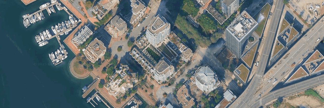 Ocean Tower aerial view