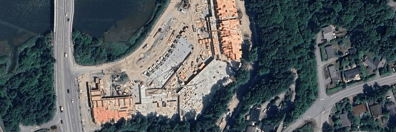 Redbridge aerial view
