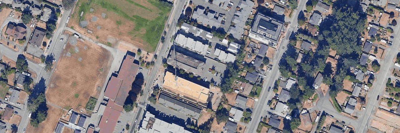 aerial view
