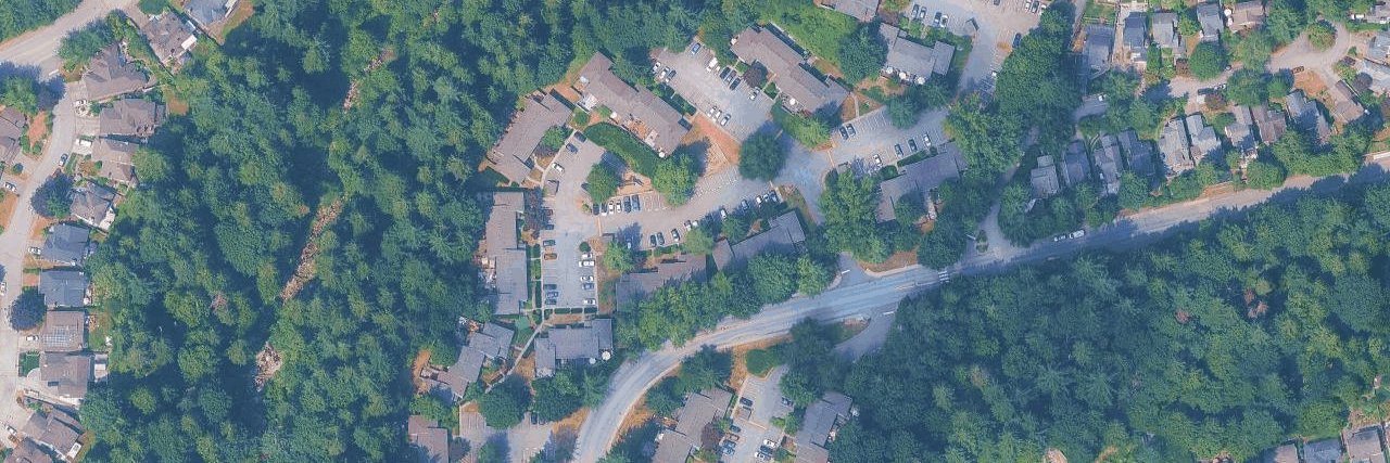 Woodside Village aerial view