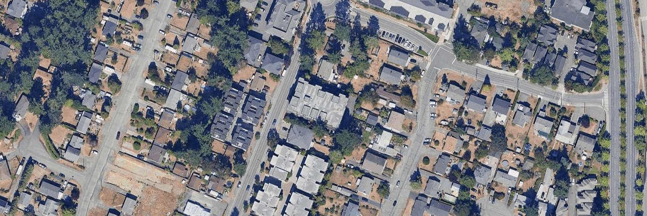 The Blackberry aerial view