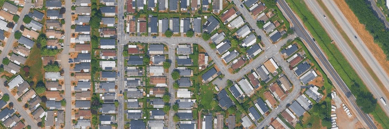 Sunnyside Estates aerial view