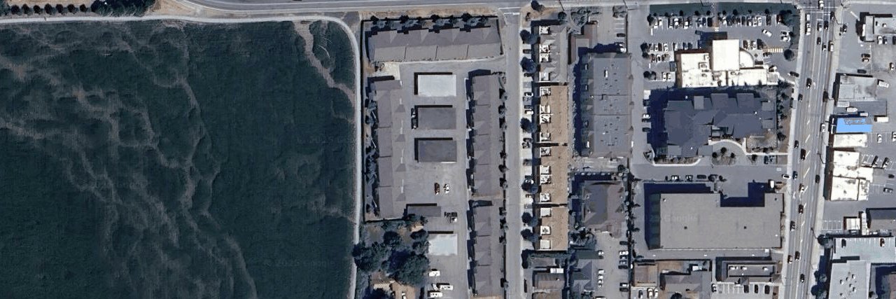 Ascott Estates aerial view