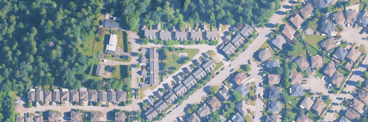 Kanaka Mews aerial view